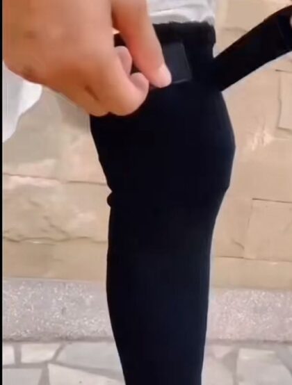 Wool Knee Warmer | Knee Pads With Strap (Pair)